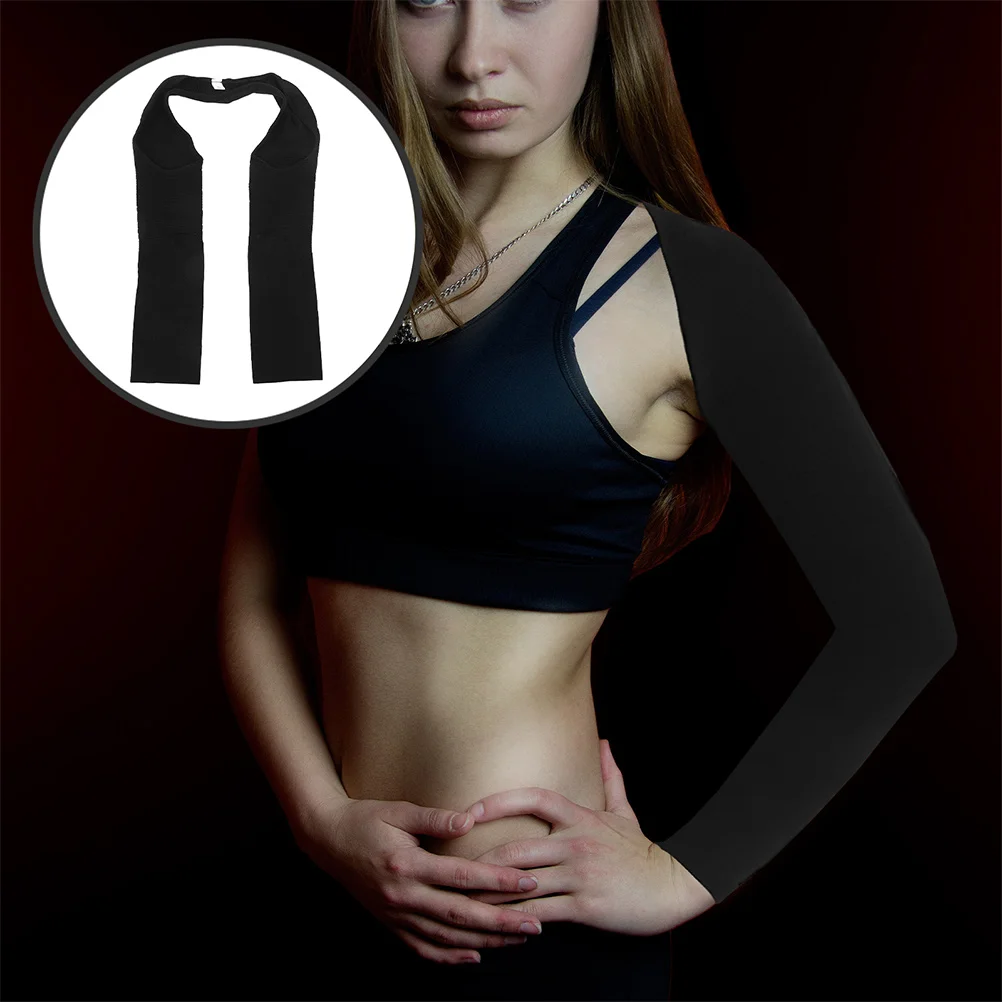 

2 шт., женские рукава-шейперы, эластичный чехол для похудения, защита от солнца, удобное дышащее корректирующее белье с рукавами