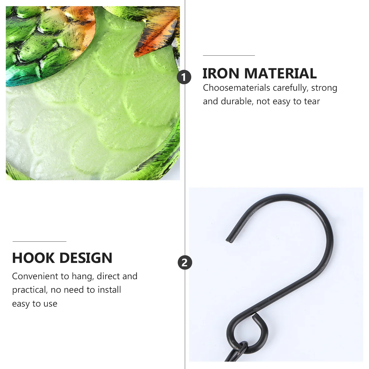 

2Pcs Hanging Wind Chimes Owl Pendant Retro Style Wind Bell for Home Decor Front Door Welcome Decoration Owl Hanging Decoration