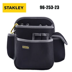 Stanley 96-253-23 Four Pocket Dual Jack Tool Waistpack Electrician Storage Bag Repair and Installation Tool Bag.