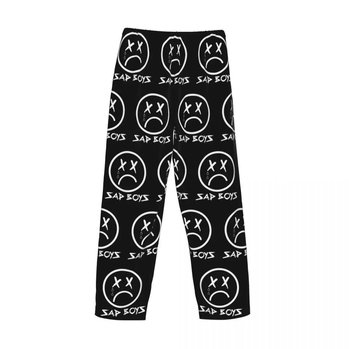 Pantalon de pyjama imprimé personnalisé pour hommes, juniors H 20rer oyz, logo artistique, vêtements de nuit pour hommes, bas avec poches