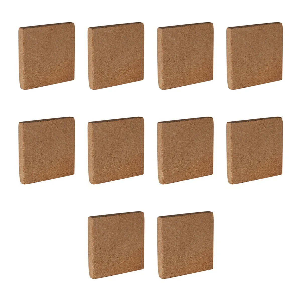 

10Pcs Coir Pellet Soil Coconut Fiber Coir Pellet Nutrient Soil Plant Compressed Base Coir Pellet Soil