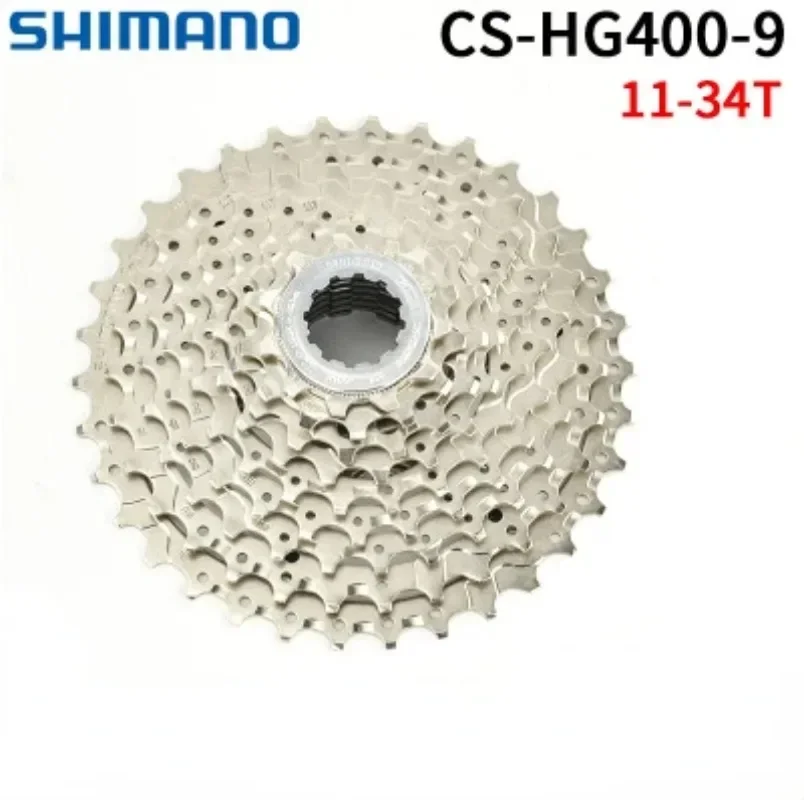 SHIMANO ALIVIO HG400 9v Cassette Sprocket 9-Speed - HYPERGLIDE - Trekking 11-25T 11-28T 11-32T 11-34T 11-36T 12-36T Original