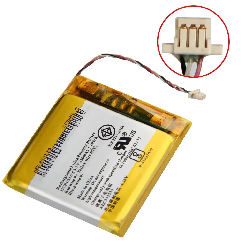 Replacement Battery AEC353535 For Beats solo 2.0 3.0 ACE643333 Battery For Beats Studio 2/3 solo pro 350mAh