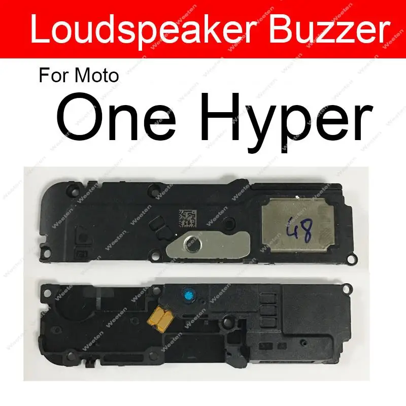 Louder Speaker Buzzer For Motorola Moto G Stylus G Power G 5G One 5G ACE One Power Vision Hyper Fusion Plus Zoom Action Macro