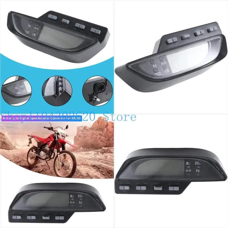 

02DE Tachometer Odometer Replace 16700-hps-602 for XR250 Motorbike Accessories