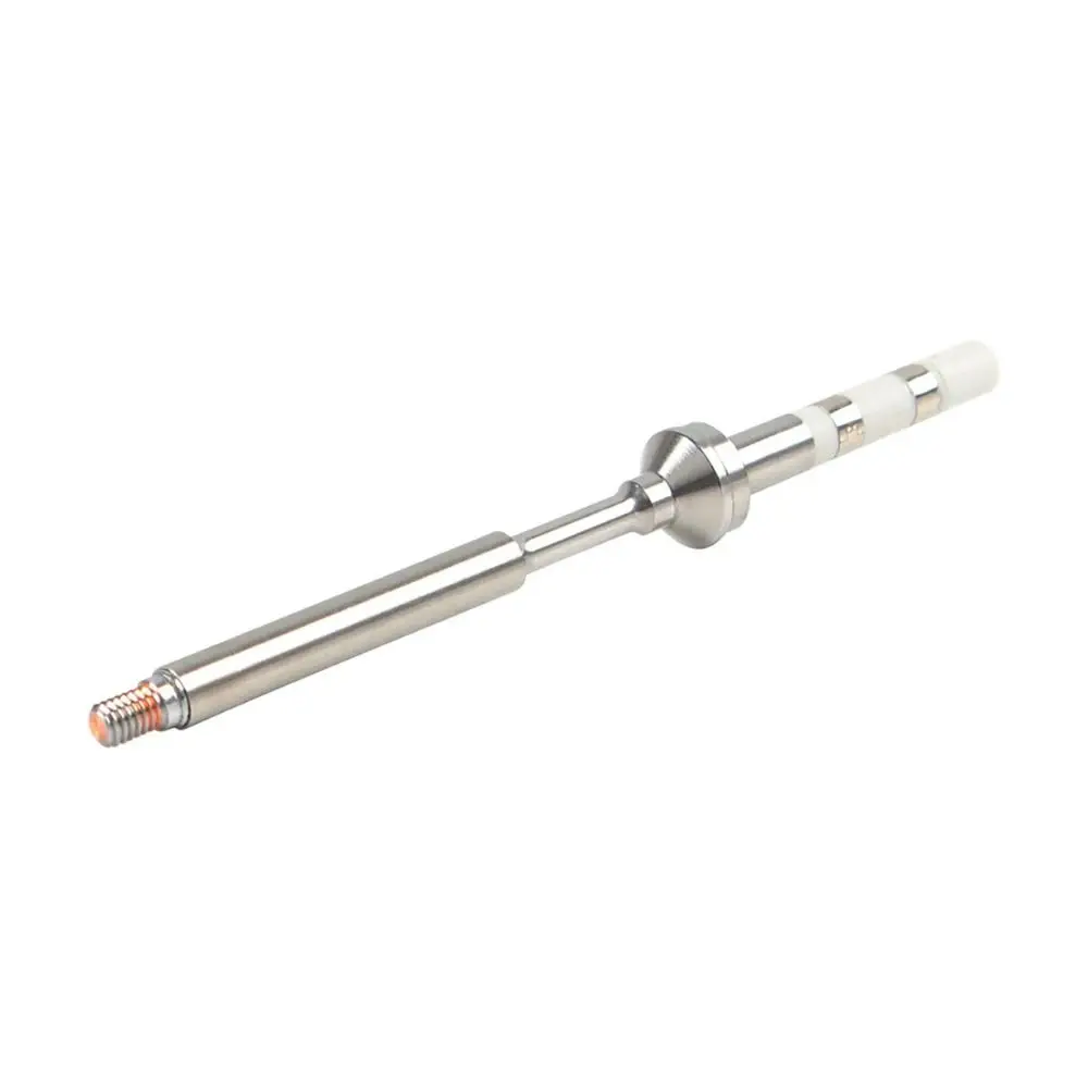 M2-M8 Heat Insert Nut Iron Tip Internal Thread Head Durable Brass Thread Embedded Kit Fast Heat Conduction Metal