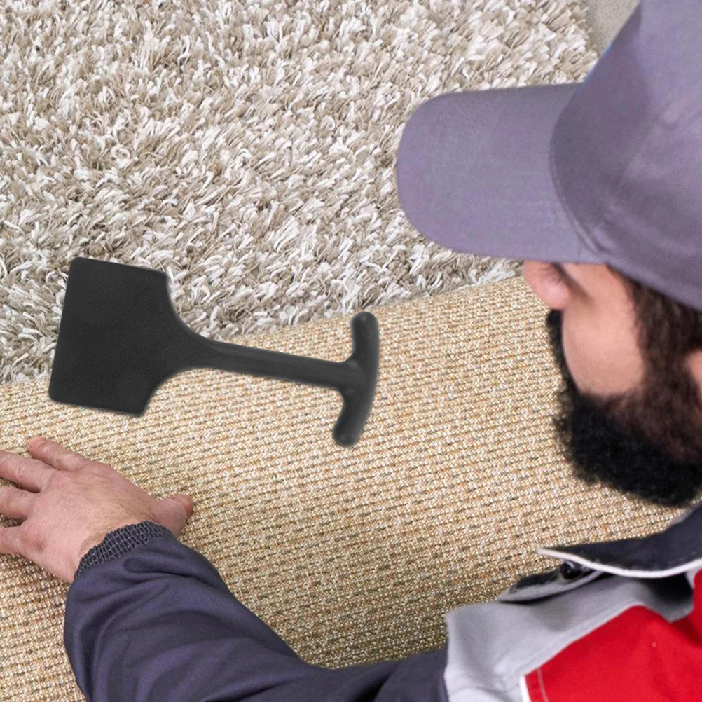 Pala para golpear el suelo, herramienta de instalación de plástico, ensanchador de Kicker, limpiador de costuras de alfombras, herramienta de mano, 2 uds.