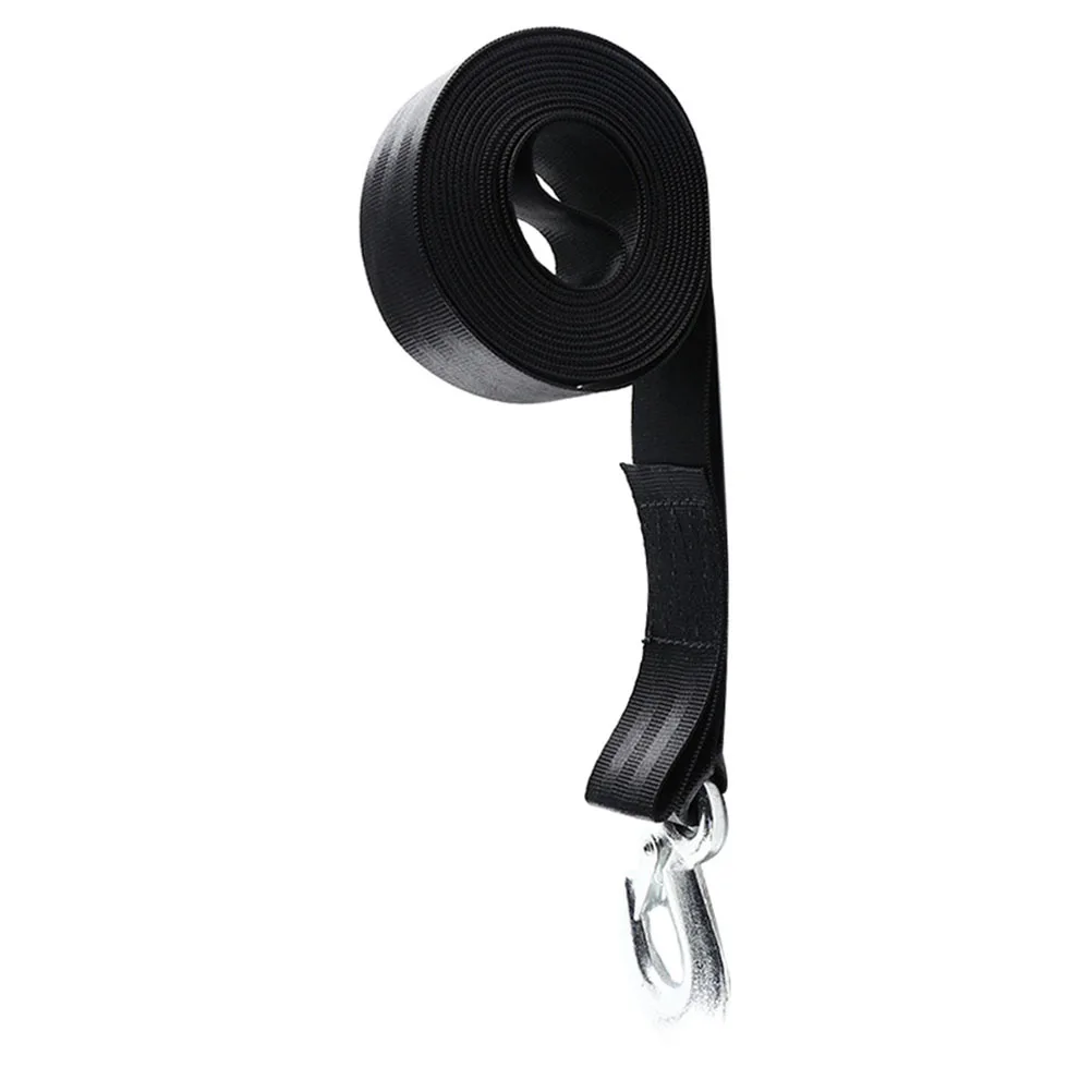 

Trailer Winch Straps Elastic Polyester Manual Hook Safe Towing Solution Heavy Duty Boat Trailer Winch Straps Replacement