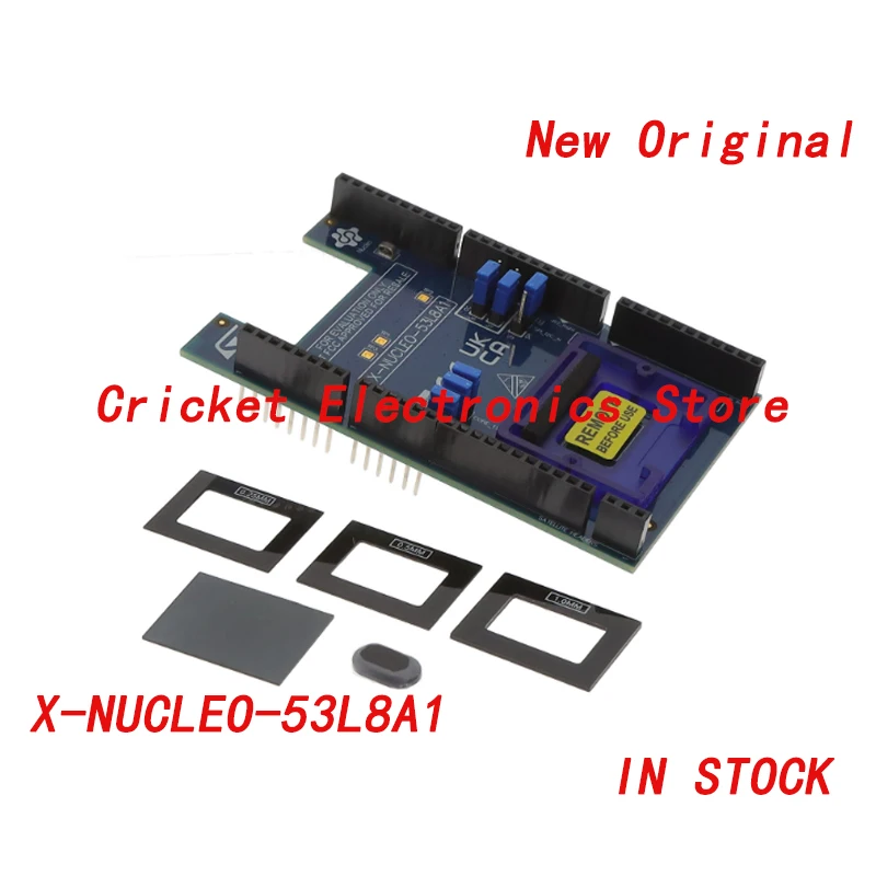 X-NUCLEO-53L8A1 Time-of-Flight expansion board based on the VL53L8 series for STM32 Nucleo