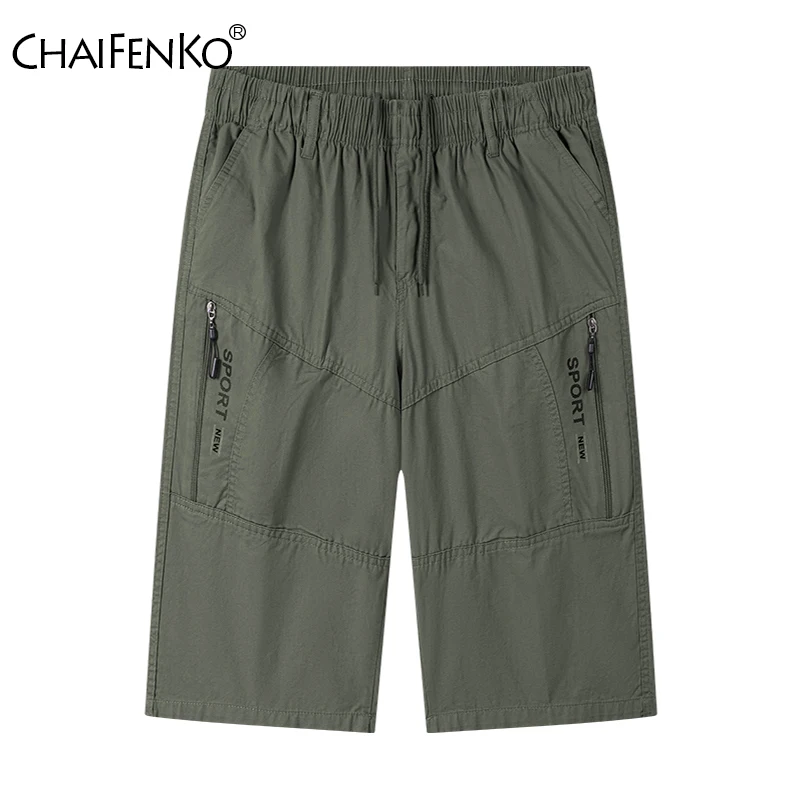 

Уличные однотонные мужские шорты-карго с несколькими карманами, дышащие универсальные повседневные шорты, новые летние спортивные шорты из чистого хлопка для мужчин