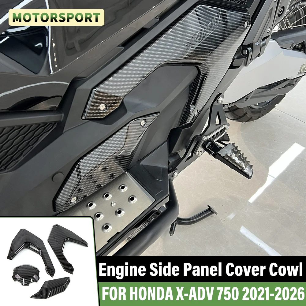 

Для HONDA XADV 75050 X-ADV 750 2021-2026 мотоциклетная боковая панель двигателя, крышка рамы, защита капота, крышка бака двигателя, обтекатель