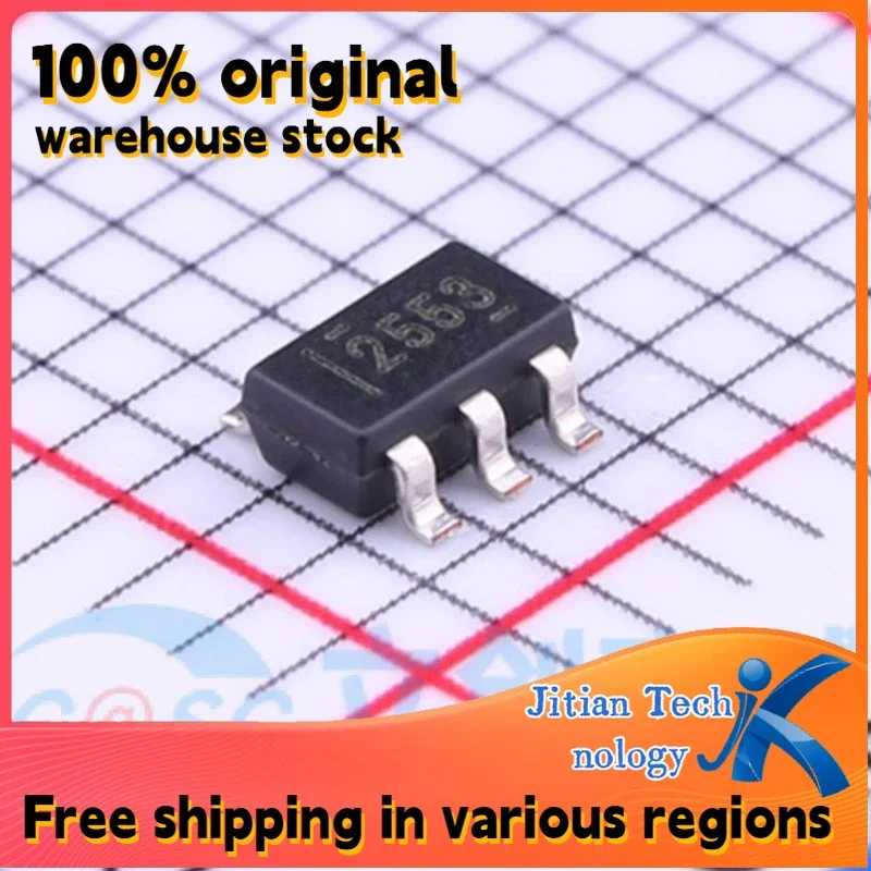 20PCS TPS2553DBVR logo 2553 SOT-23-6 100% original inventory High-Quality Electronic Component