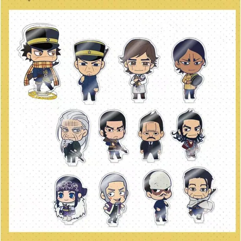 perifericos-de-anime-suporte-de-acrilico-para-figura-saichi-sugimoto-estatueta-asirpa-placa-de-exibicao-yoshitake-shiraishi-decoracao-brinquedos-e-presentes