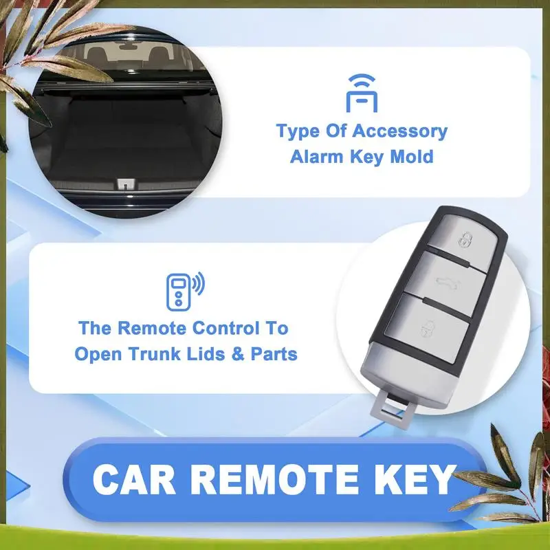 

AB98-3C0 959 752 BA Smart Key 3Button 434Mhz With ID48 Chip For VW Passat B6 3C B7 Magotan CC Keyless Remote 752BA Kigoauto