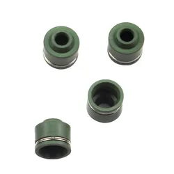 4Pc 4.5mm Motorcycle Valve Stem Oil Seal For Yamaha TTR250 250cc Motorbike Spiracle