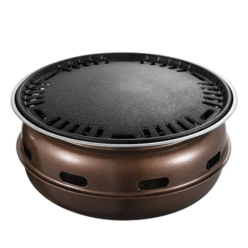 

Barbecue Grill Charcoal Grill Set Household Indoor Carbon Grill Outdoor