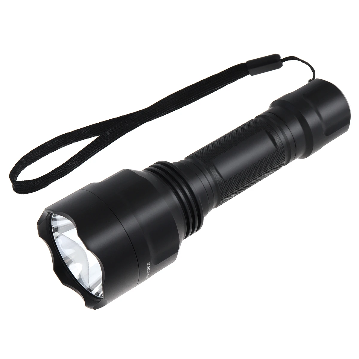 XPE LED Tactical Hunting Flashlight Waterproof Glare Flash Light Torch with Green Light for Outdoor Hunting / Fishing