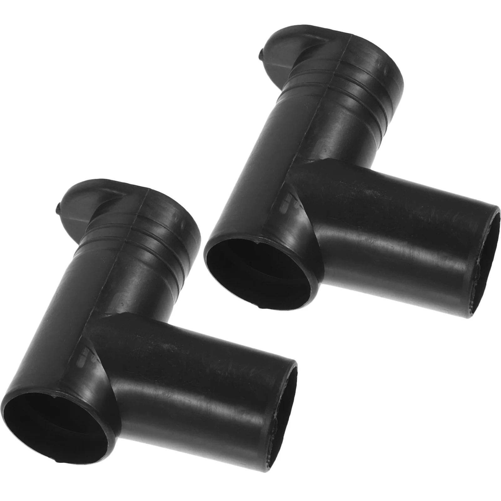 

2 Pcs Clothes Rack Accessories Rod Joints Drying Portable Plastic Home Replacement