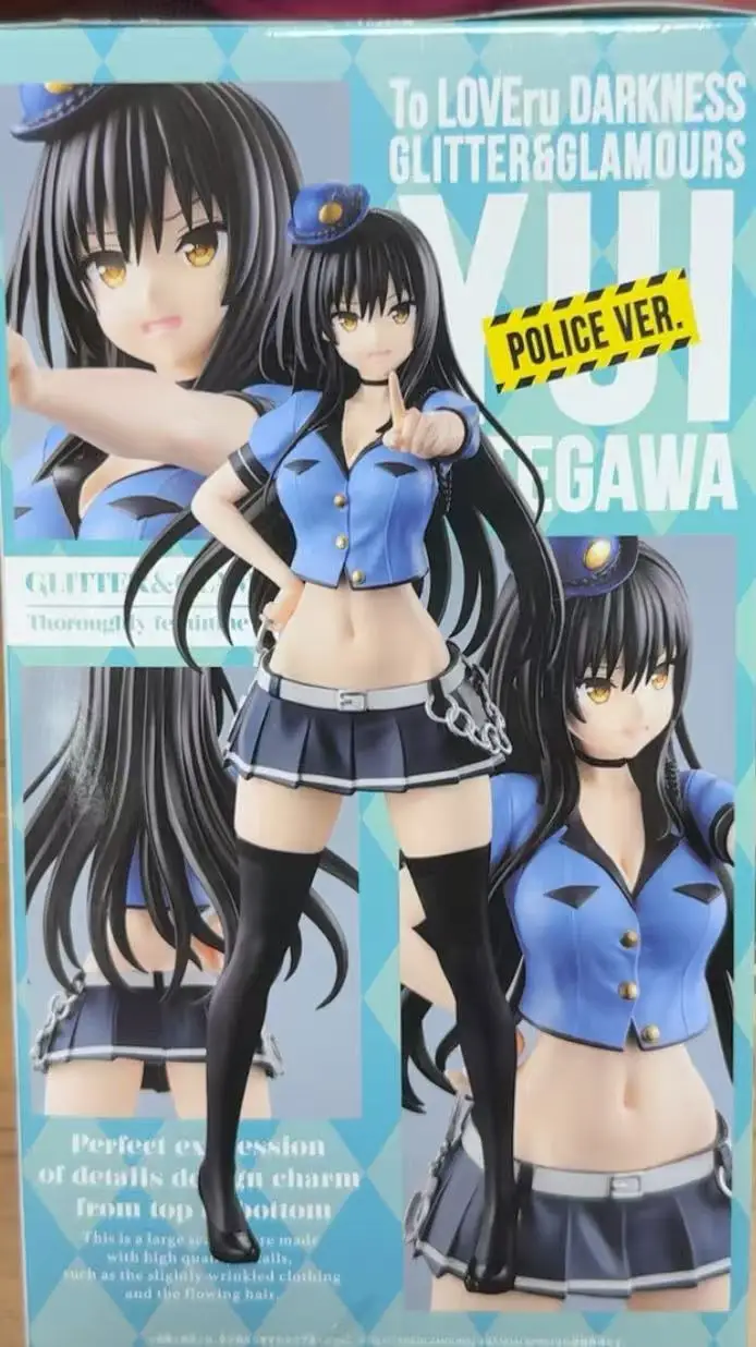 

BANDAI BANPRESTO GLITTER & GLAMOURS DARKNESS Kotegawa Yui PVC Anime Figure Collection