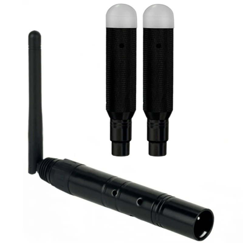 A56G-DMX Wireless 2 Female Receivers And 1 Male Transmitter Control 2.4G For Dfi DJ Short Version For Led Stage PAR