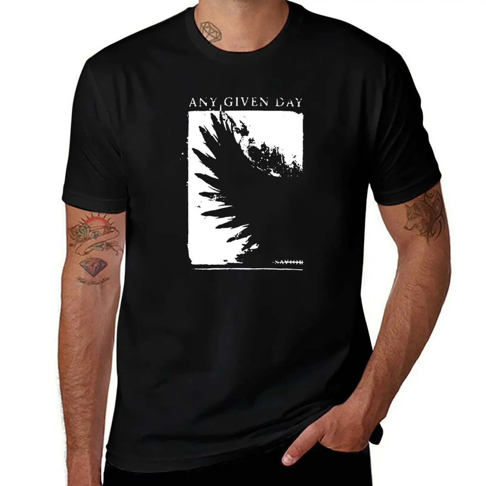 

Any Given Day 2 T-Shirt g man t shirts for men T-Shirt