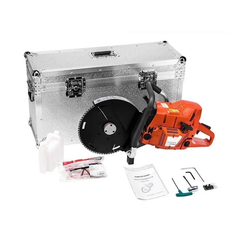 

Two-Stroke Engine Gasoline Cutting Saw Fire Rescue Metal Cutting Wall Concrete Breaking Tool Cutting Rubber/Automotive Glass