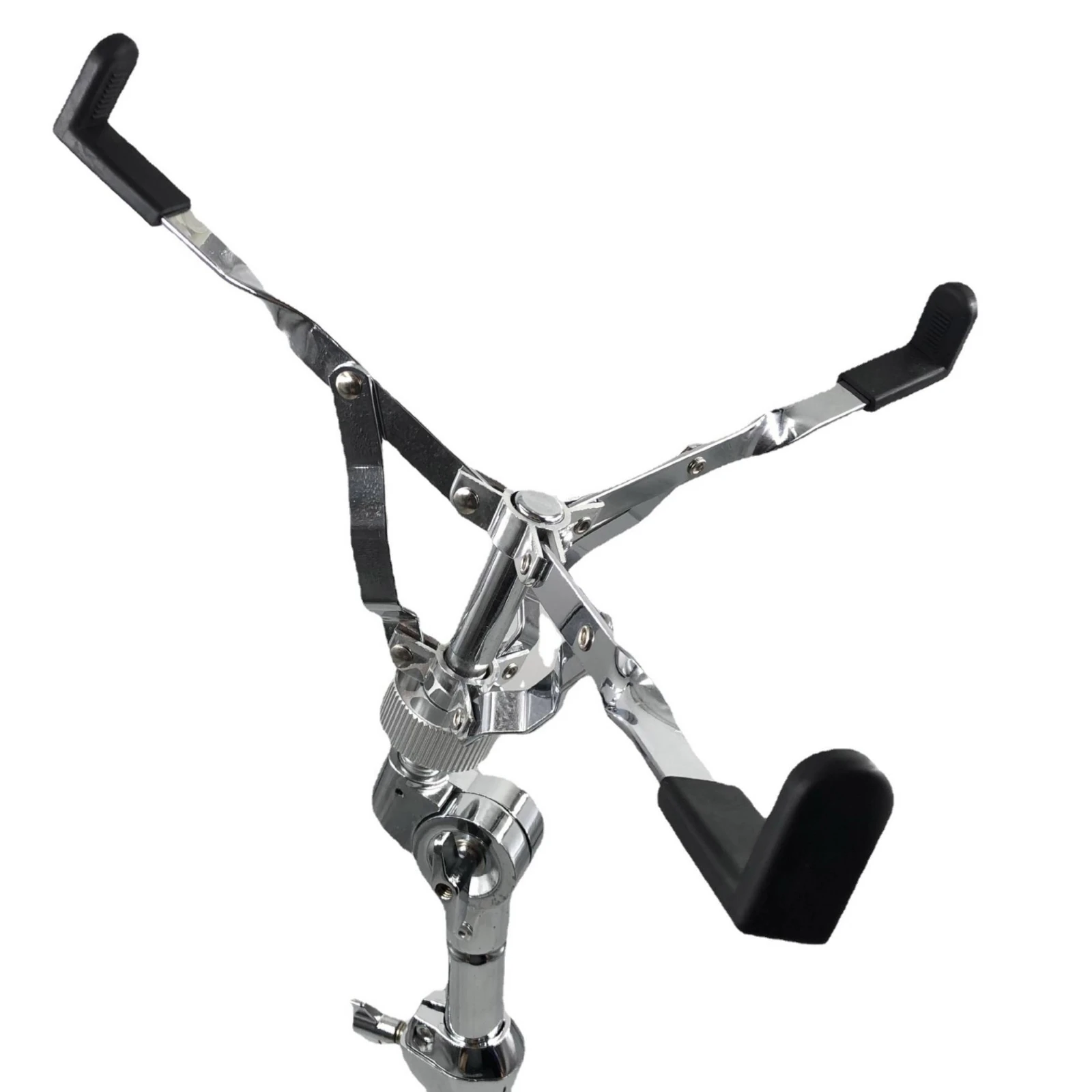 

Snare Drum Stand Adjustable Height Double-Braced Snare Stand Percussion Hardware Rubber Feet Music Gear for Studio