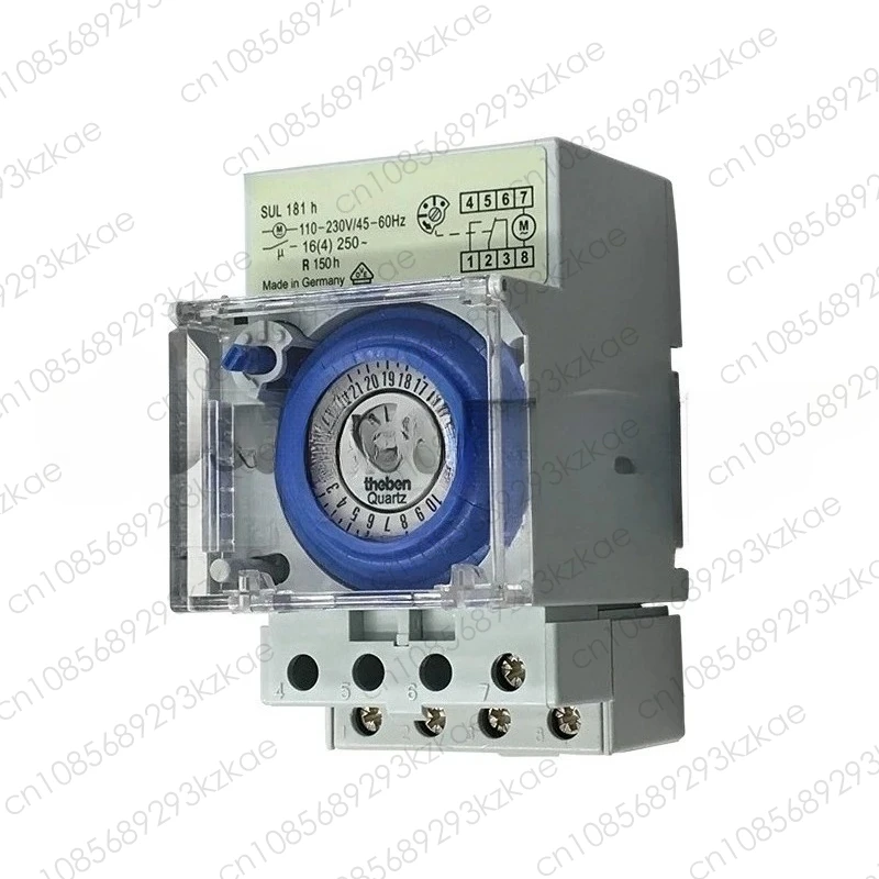 181H billboard street light swimming pool circulating water timer 24 hours mechanical timing switch automatic