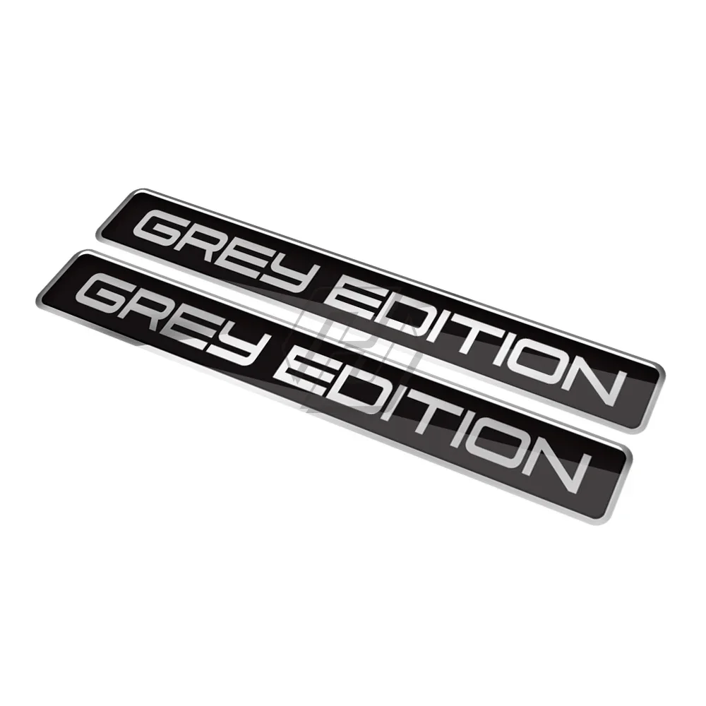 3D Motorcycle Grey Edition Sticker Case for Triumph BMW F850GS R1200GS R1250GS C650GT C400X C400RT Scooter Protective Cover