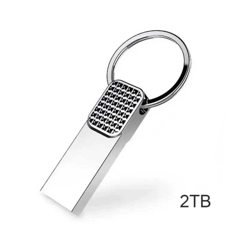 Neuer 2TB Flash-Laufwerk USB 3.2 High-Speed-Stick 1TB Metall Wasserdicht Typ C USB-Speicherstick für Computer Auto-Speichergeräte