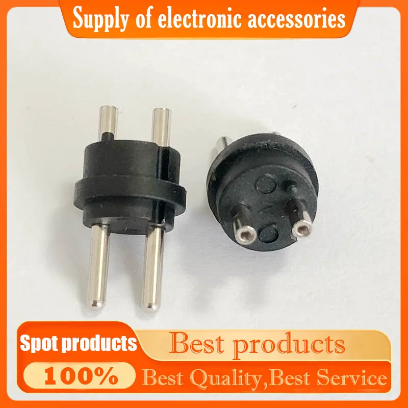 DSM10-2-07F-S waterproof head 2-core connector 2P pair plug M10 waterproof head 2-core