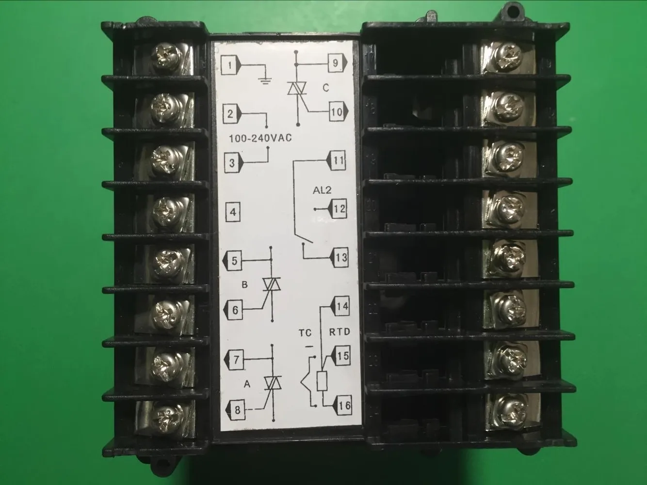 BKC temperatuurregelingsmeter TMA-N7201 TMA-N7911 TMA-N7711 TMA-N7202 TMA-N7912 TMA-N7812 K400 ℃   PT100 400 ℃