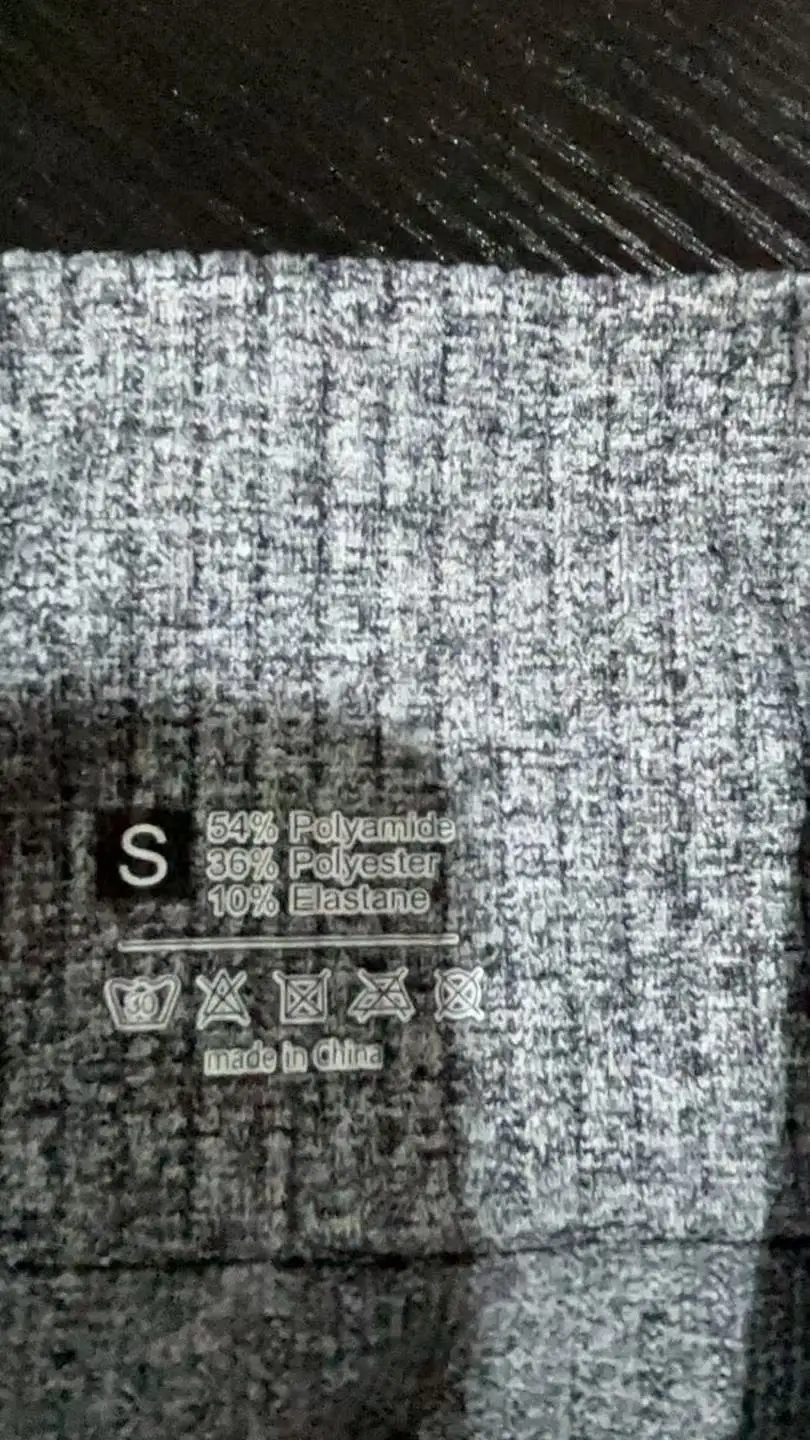 Nahtlose gerippte Strick-Schlaghose für Damen, hochtailliert, einfarbig, schmal geschnitten, Yoga-Schlaghose, dehnbare Leggings für Fitness, Laufen und Training – Detail 15