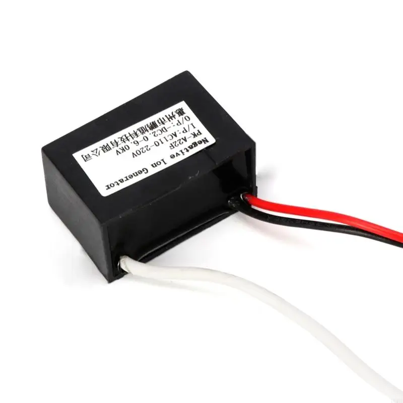 U0DE-ionizador purificador anión, módulo generador iones negativos, ionizador portátil para eliminación en