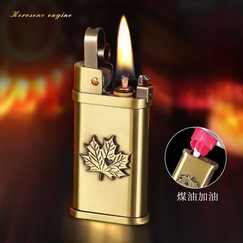 

Personalized Nostalgic Ejection come on Lighter, Old-fashioned come on Lighter, Windproof, Creative Men's Cigarette Lighter