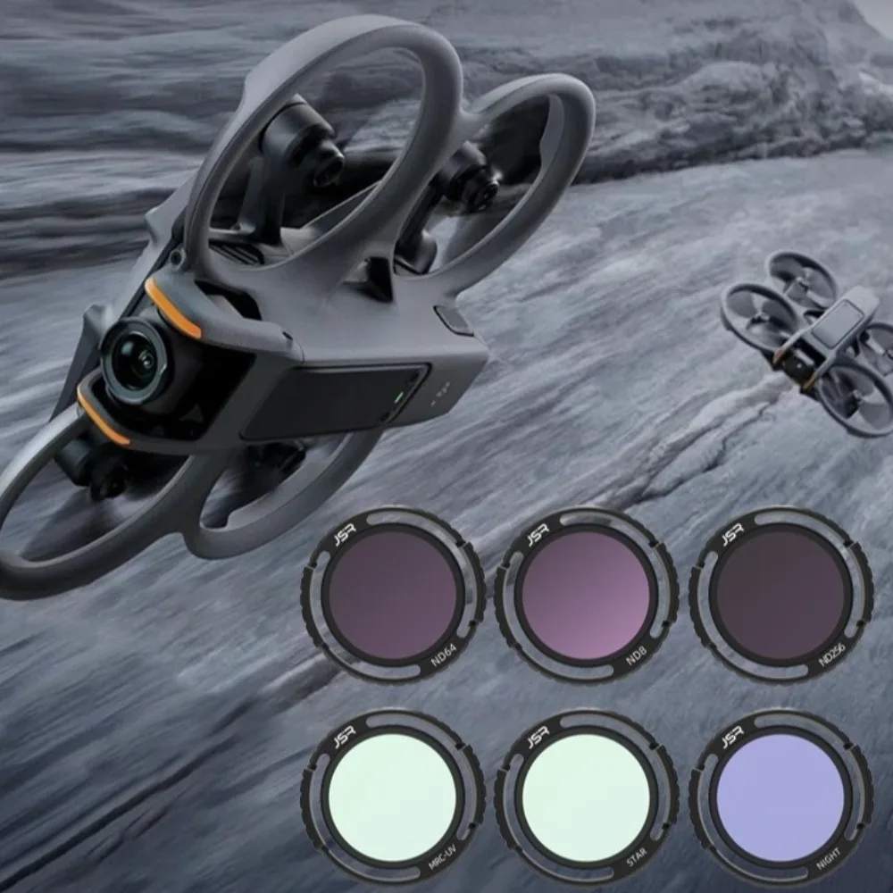 Новый Круглый фильтр для объектива MCUV CPL ND8 ND16 ND32 фильтры для камеры ND/PL аксессуары для радиоуправляемого дрона Запчасти для объектива дрона DJI Avata 2