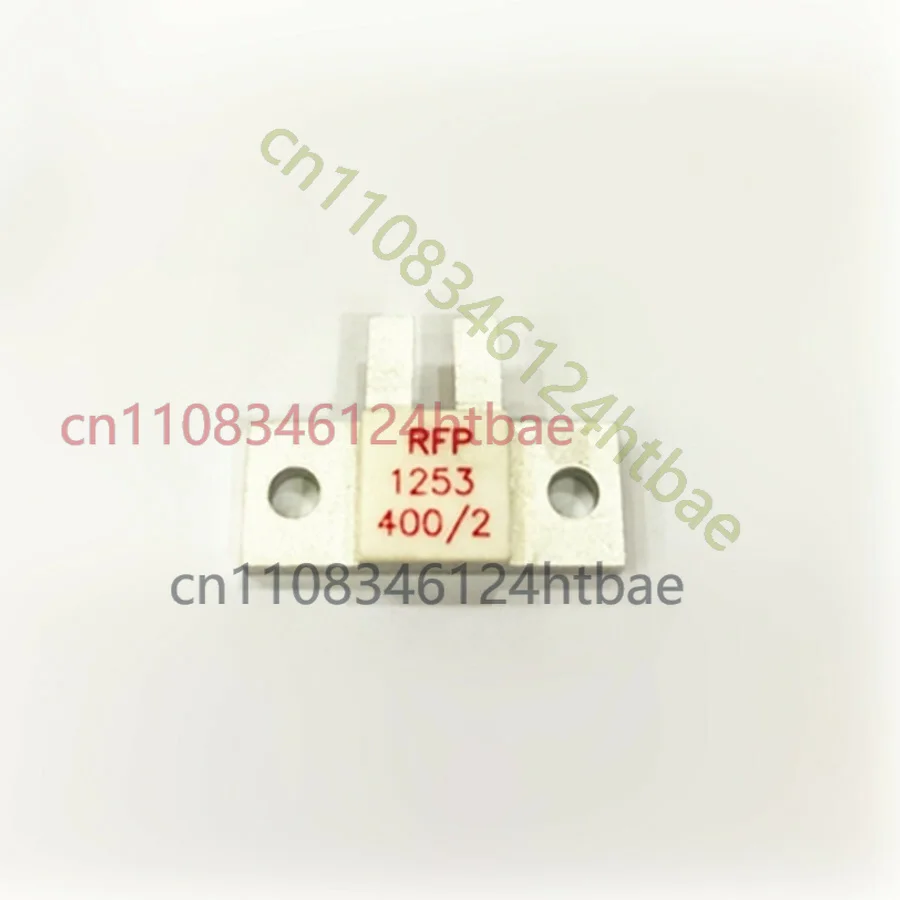 

1PCS For BARRY RFPOWER RFP1253 400/2 RF Flanged Resistor 400W 50Ohm DC-500MHz BeO Ceramic High Power Load New Original