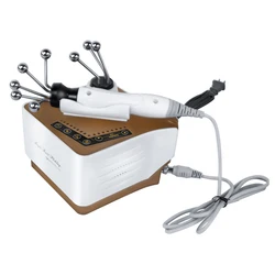 Magic Ball Fascia Massage Microcurrent Face Lifting Tightening Machine Beauty Instrument Professional Skin Care Tools for Face