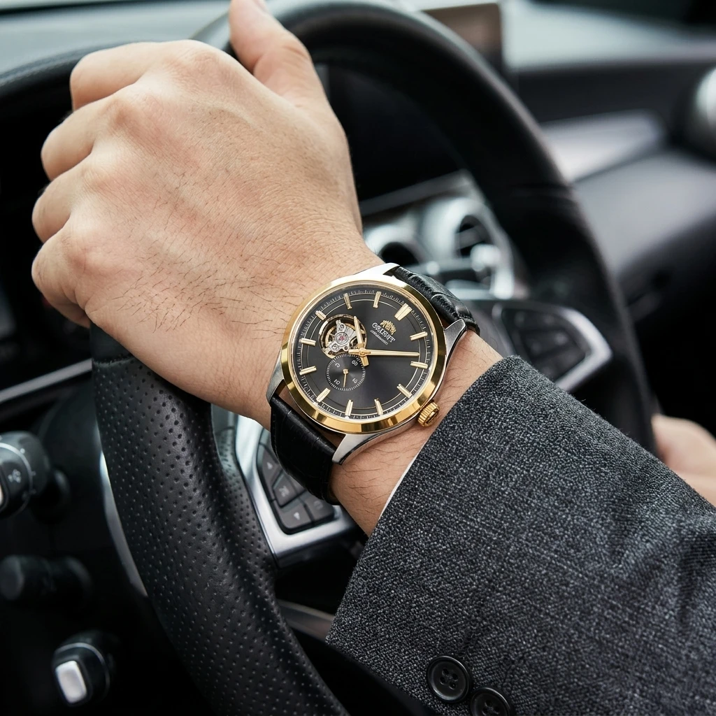 Orologio da Polso Orient Autom - Luxury Watch Second Hand recensione e prezzo