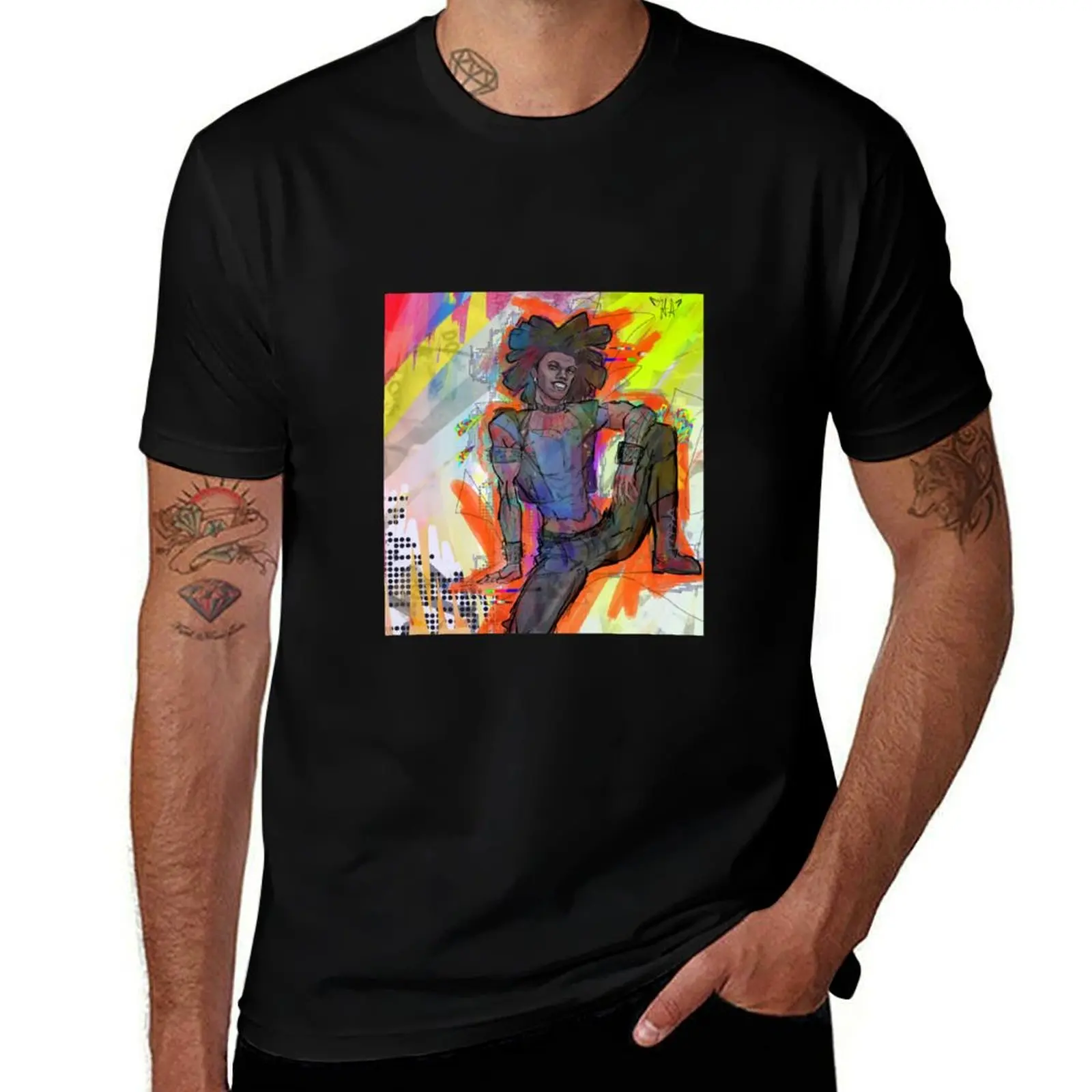 

Hobie Brown T-Shirt t shirt men 100% cotton luxury brand cotton t shirt pack T-Shirt