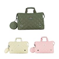 Practical Soft Pet Carrier Bags Breathable foldable Pet Tote Bag Zipper Thickened Dog Carrying Case for Cats Puppy