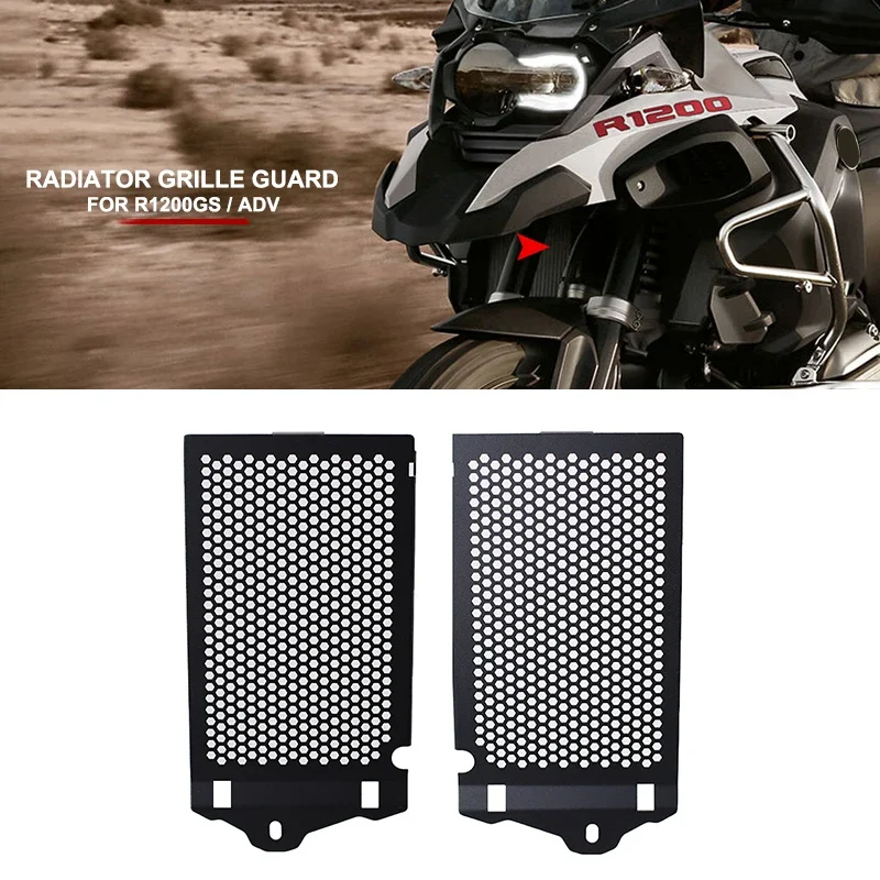 

For BMW R1250GS R1200GS LC ADV Adventure 2013-2017 2018 2019 Motorcycle Accessories Radiator Guard Protector Grill Covers Grille