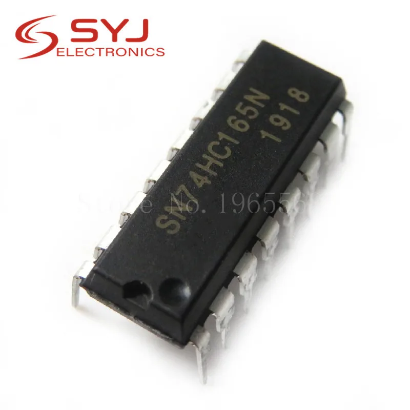 

10pcs/lot SN74HC165N 74HC165N SN74HC165 DIP-16 Gates QUAD 2-INPUT AND GATE new original In Stock