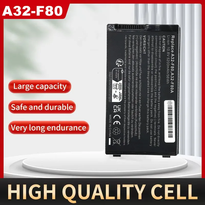 

Laptop Battery For ASUS N60D N60W N60WT Pro83 Pro83Q Pro83S Pro86 Pro86S Pro86SE X61 X61GX X61G X61Q X61Sf X61SL