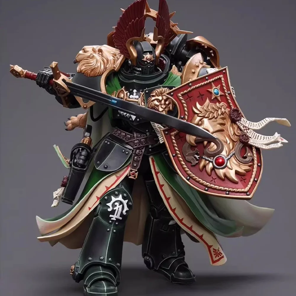 JOYTOY 1/18 Warhammer 40k Action Figure Dark Angels Primarch Lion ElJonson Movability Soldier Anime Figure Collection Model Gift