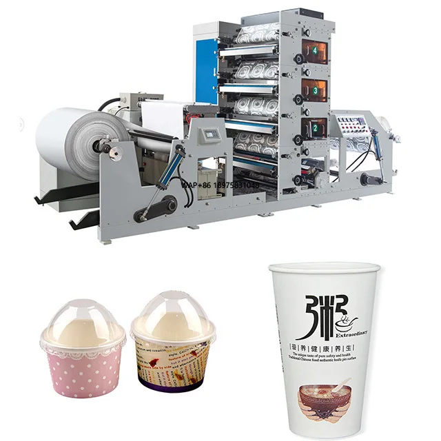 The Most Favorable Price High-speed Printing and Cutting Machine for Food-grade Packaging