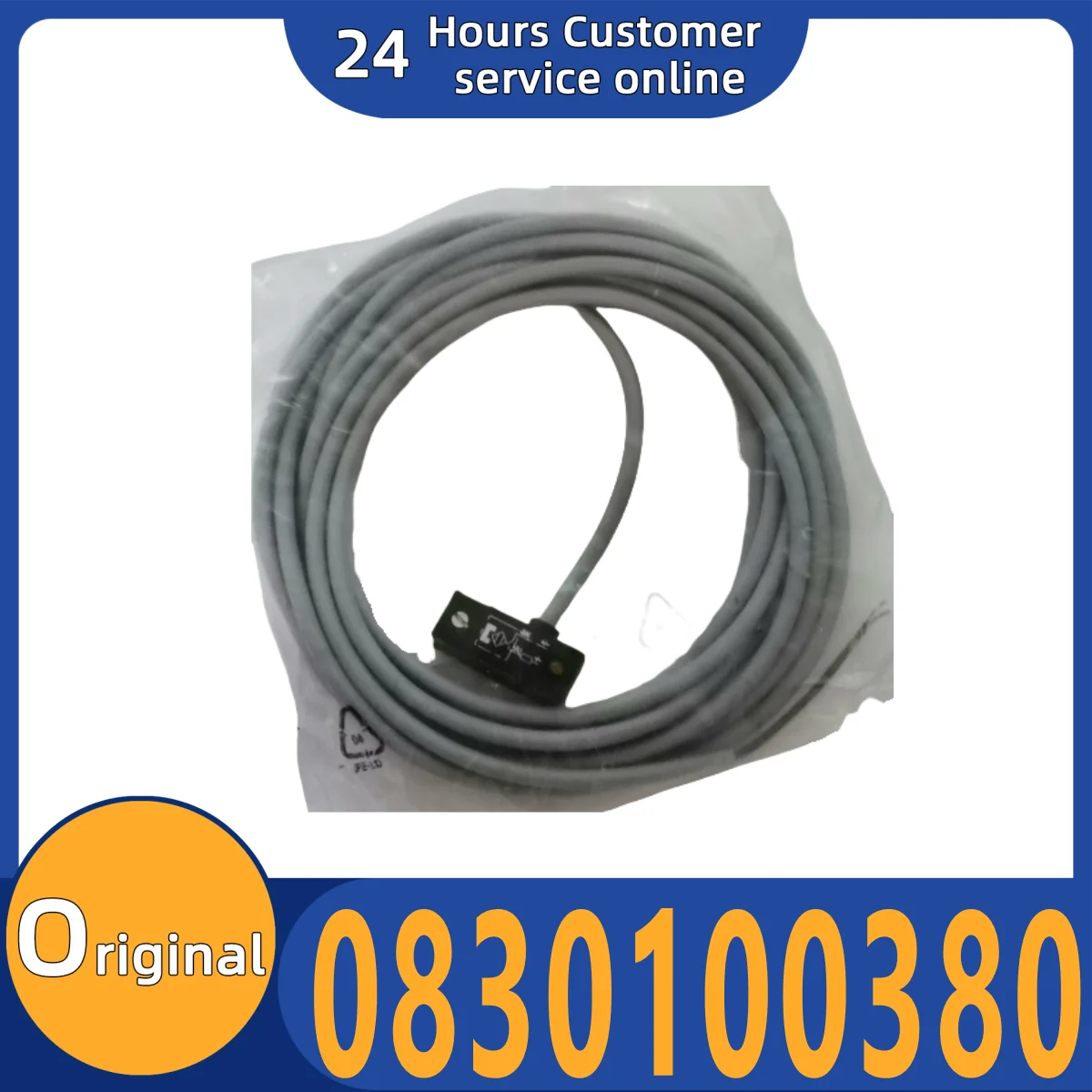 

Совершенно новый оригинальный датчик 0830100380