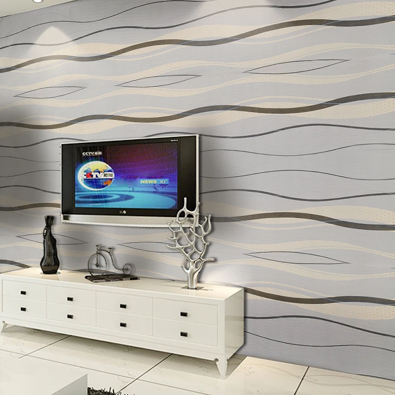 Voltsify 10M Modern 3D Victorian Embossed Wallpaper Deluxe Feature Wall Decor Paper Roll