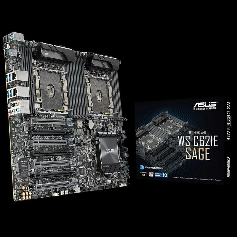 For ASUS ASMB9-IKVM IPMI Remote Management Module Is Applicable To