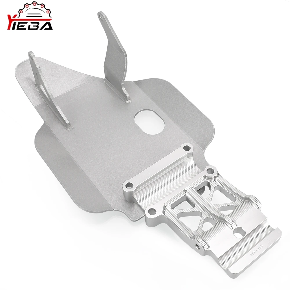 لهوندا CRF110F 2013-2019 2020 2021 2022 2023 2024 2025 CNC الألومنيوم البليت مهد و أطباق التزلج مجموعة الدراجات النارية الملحقات